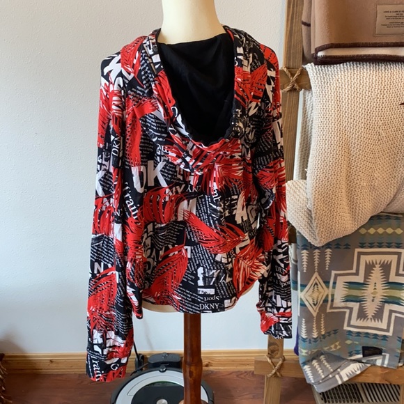 DKNY sport cropped hoodie - Picture 3 of 3